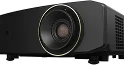 JVC LX-NZ30B 4K HDR Home Theater Projector, 3,300 Lumen, BLU-Escent Laser Phosphor Light Source, 20,000-Hour Lamp Life, Auto Select for HDR10 & HLG, Auto Tone Mapping, HDMI-2 Supporting 18Gpbs 4K