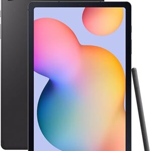Samsung Galaxy Tab S6 Lite (2024) 10.4" 64GB WiFi Android Student Tablet, S Pen for Note-Taking, Gaming Ready, Long Battery Life, Expandable Storage, US Version, Oxford Gray, Amazon Exclusive